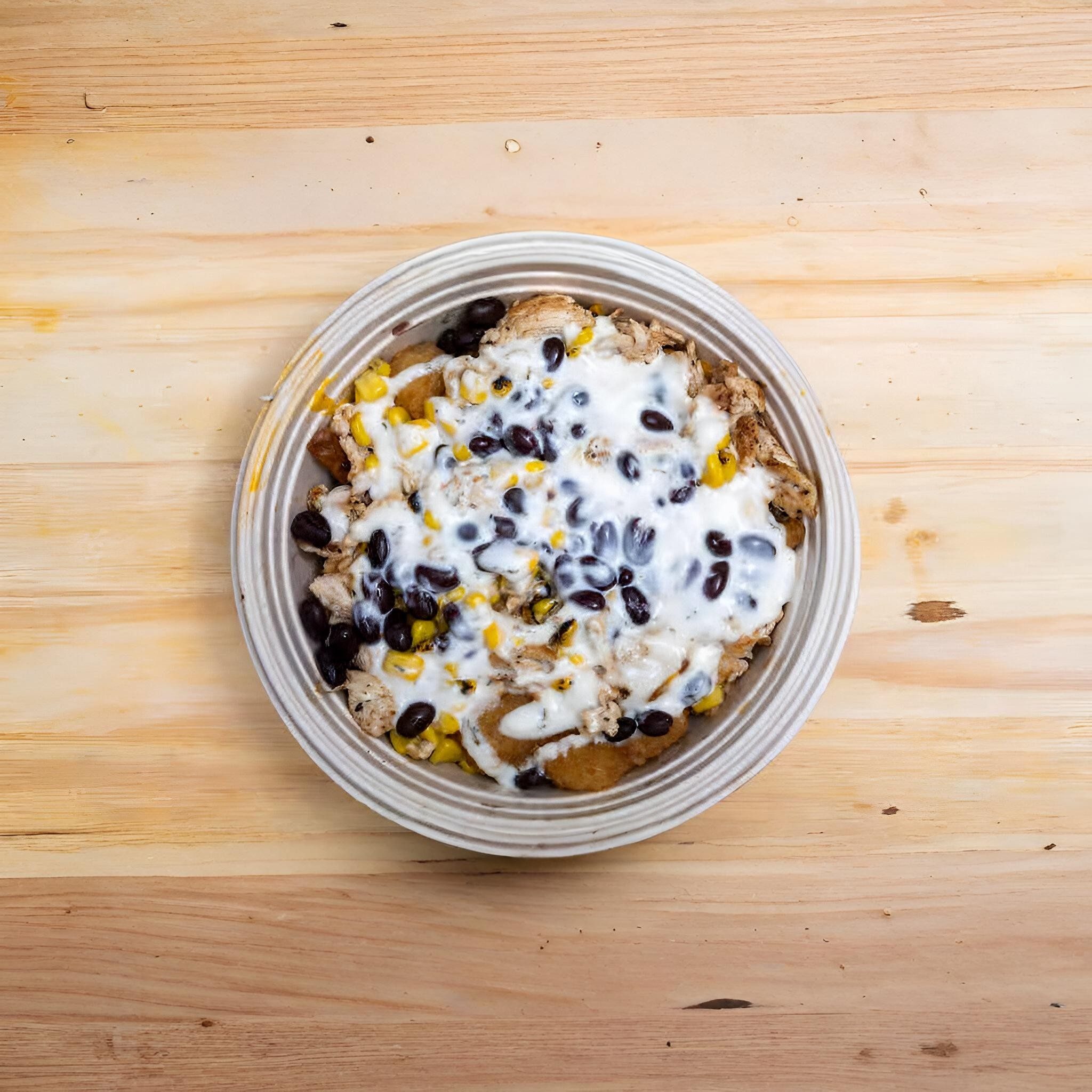 Build Your Own Bowl.