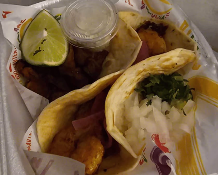 Tacos De Harina / Flour Tacos.