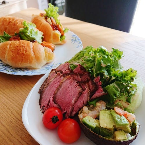 Pork Chop Dinner (Grilled).