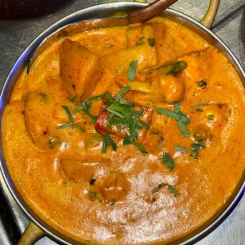 Aloo Mutter( Potato and Peas)(vegetarian, GF.