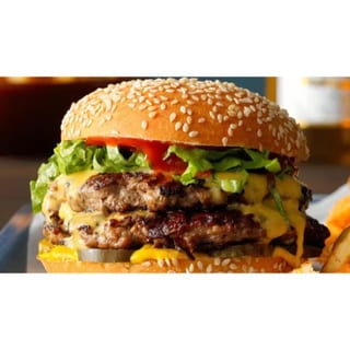 Combo #6: Cheeseburger