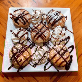 Chocolate Hazelnut Beignets