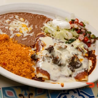 Enchiladas Al Carbón / Charcoal Enchiladas