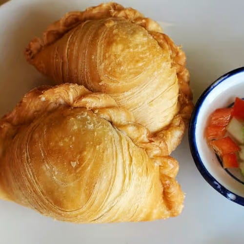 Curry Puffs (2)-Veggie.