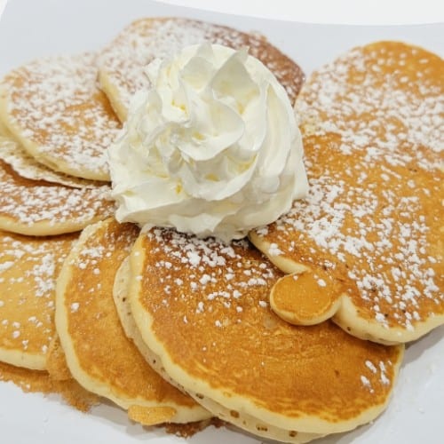 Silver Dollar Pancakes.