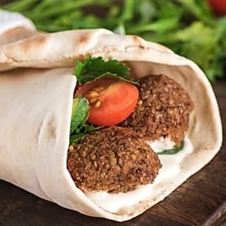 Falafel Wrap