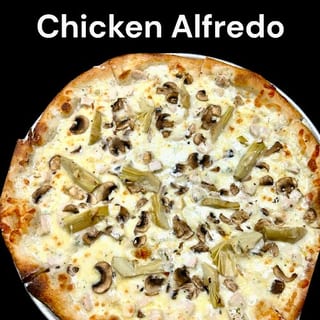 16" HT Chix Alfredo