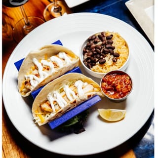 Mahi Fish Tacos Sandwich