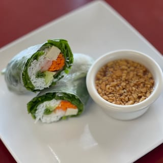 Single Fresh Spring Roll
