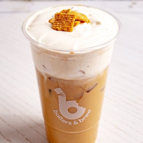 French Toast Latte Organic.