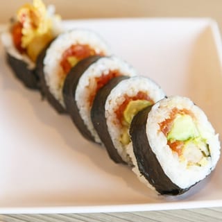 Shrimp Tempura Spicy Tuna Roll