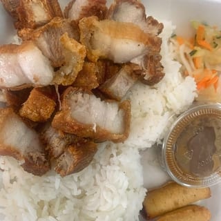 Lechon Kawali with Vinegar