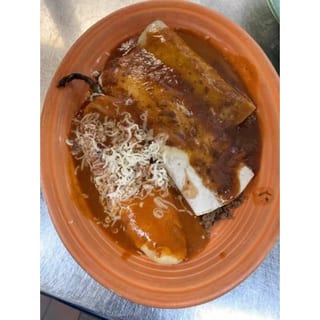 10. One Beef Burrito, One Beef Enchilada & One Anaheim Pepper