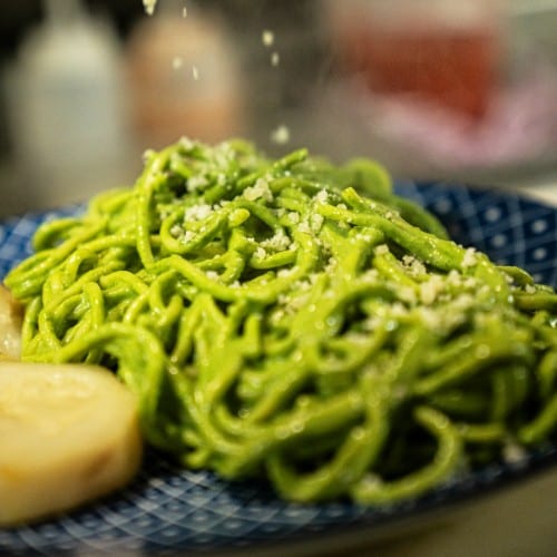 Tallarines Verdes.