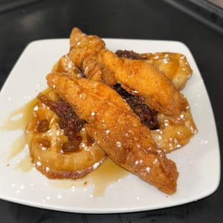 Chicken and Waffles