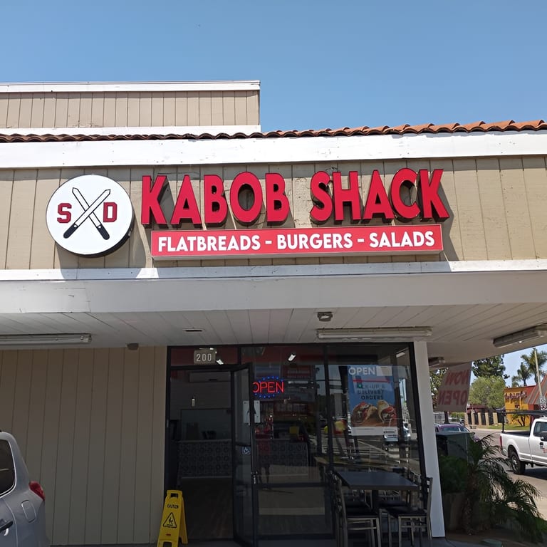 Our 1st Location - Broadway