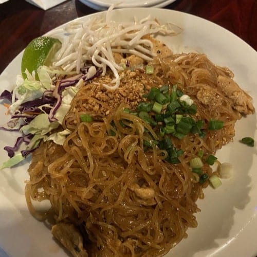 Pad Woonsen - Oyster Sauce.