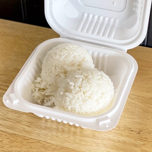 Side of White Rice.