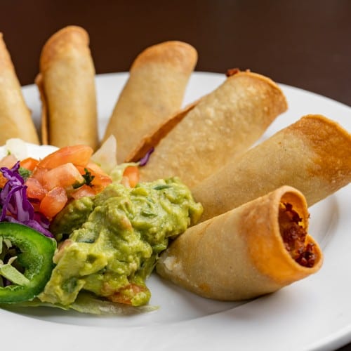 Taquitos.
