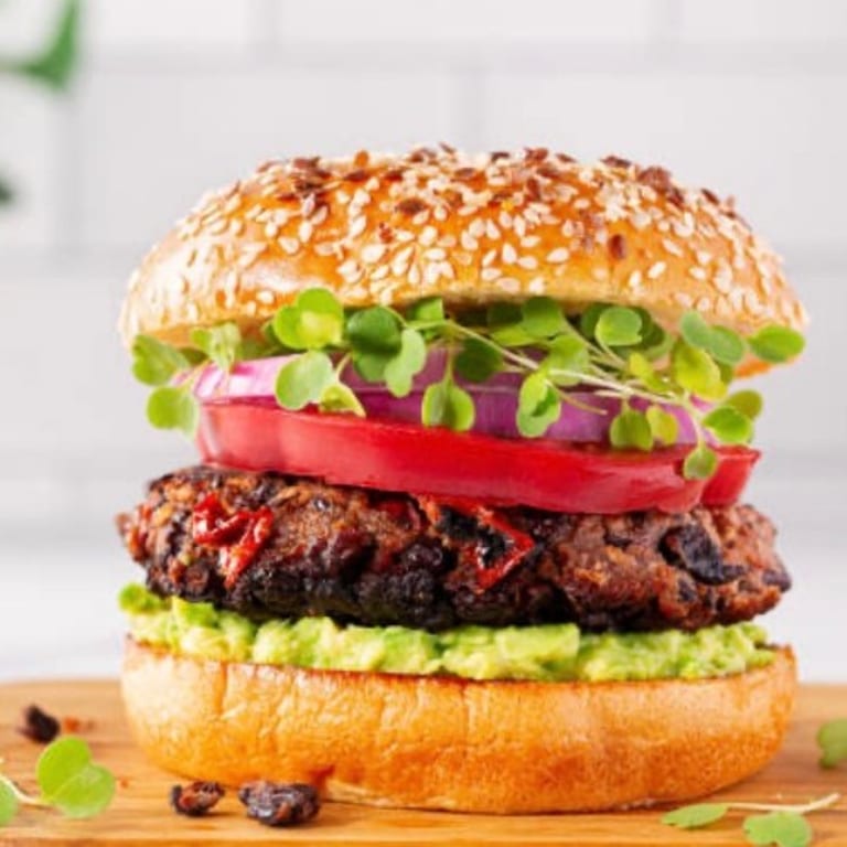 Indulge in Our Triple Cheese Burger Delight