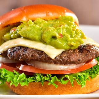 6. Guacamole Swiss Burger