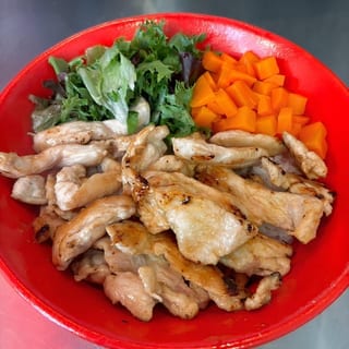 Chicken Teriyaki Bowl