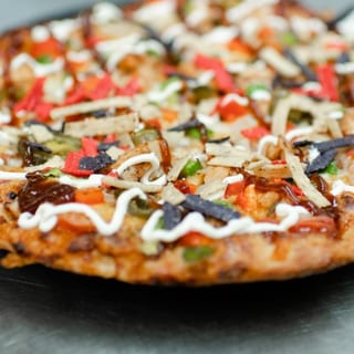 BBQ Chicken Nacho Pizza (10 Inch)