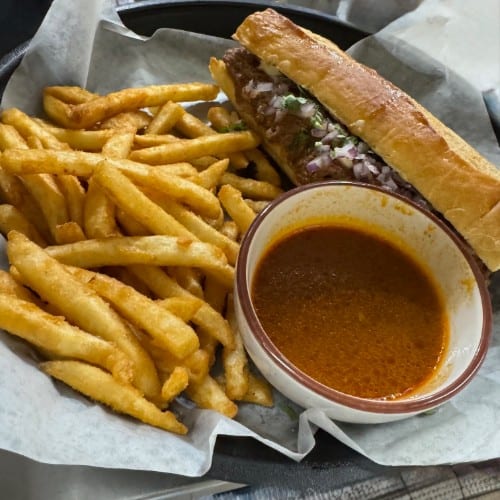 Birria Dip.