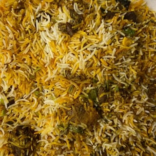 Hyderabadi Goat Dum Biryani