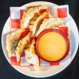 D2. Homemade Fried Pork Dumpling (6 pcs)