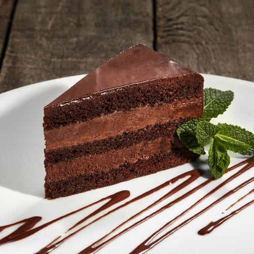 Chocolate Cake.