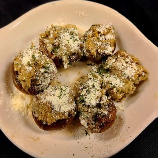 Crabmeat Stuffed Mushrooms