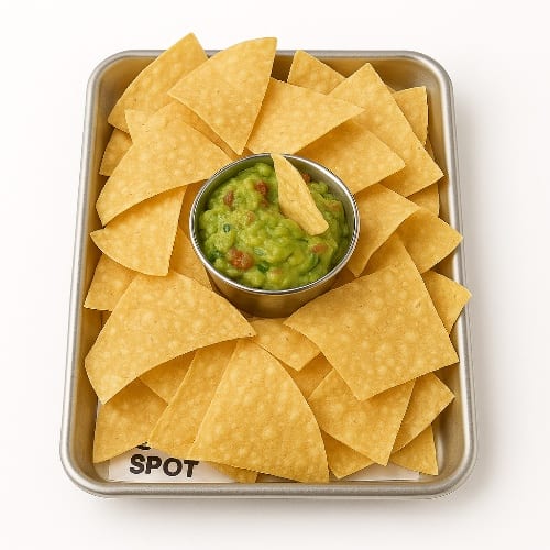 Chips and Guacamole 4oz.