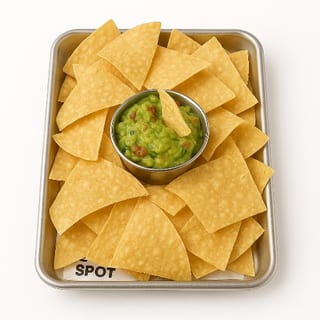 Chips and Guacamole 4oz