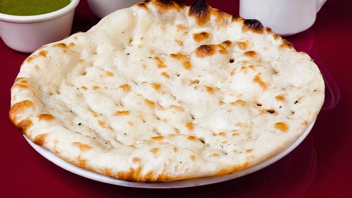 Paneer Naan.
