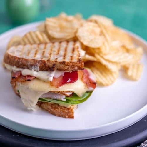 Turkey BLT Sandwich.