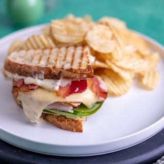 Turkey BLT Sandwich