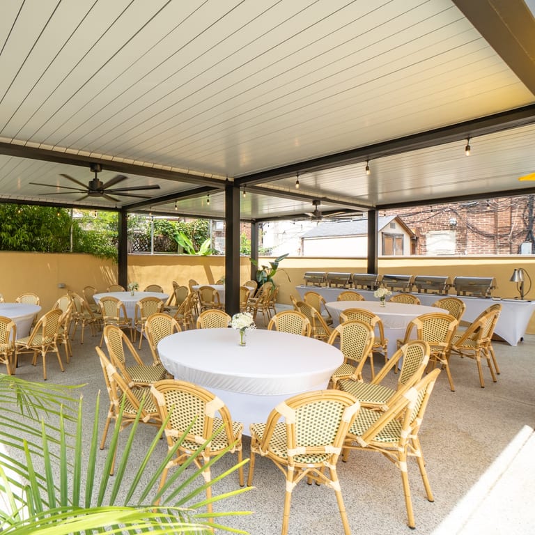 The Patio at Vietnam Cafe