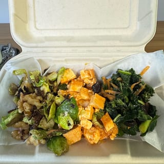 Light Meal 3 Side Combo