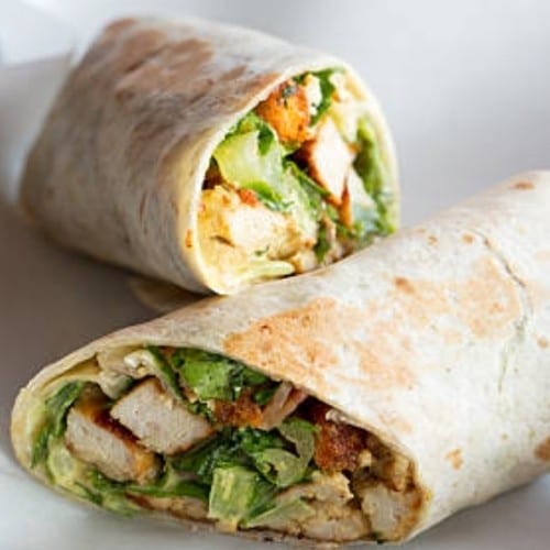 Chicken Wrap.
