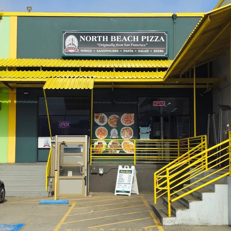 Welcome to North Beach Pizza - Daly City