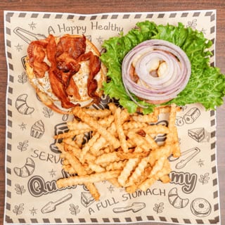 Sunny Side Up Burger