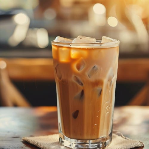 Vietnamese Iced Coffee.