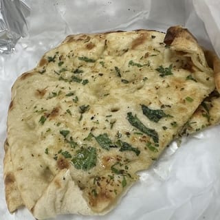 Garlic Naan