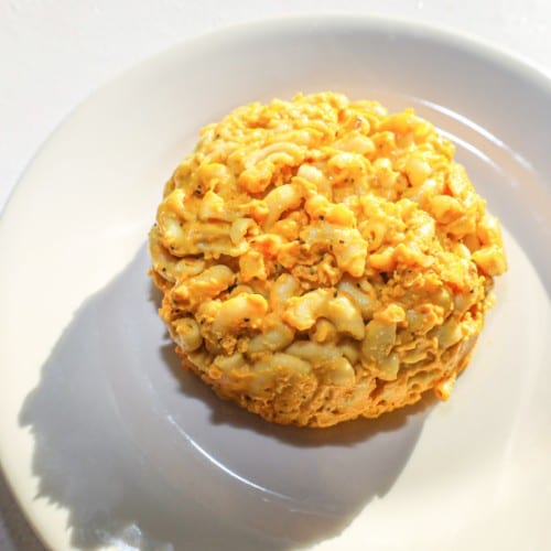 Vegan Mac & Cheese Side.