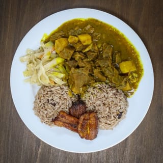 Curry Goat (MED)