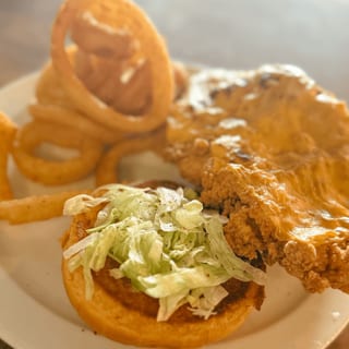 No BS Chicken Sandwich