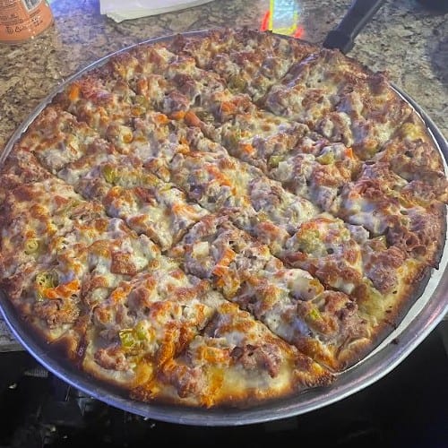 Chicago Style Pizza.