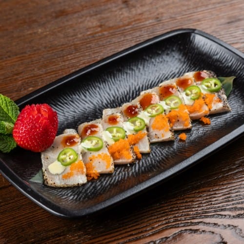 Jalapeño Yellow Tail.