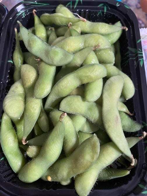 Edamame.
